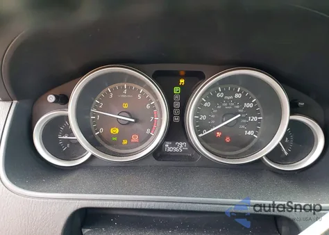 2013 Mazda Cx-9 Touring из США, поврежденный, VIN JM3TB2CA1D0411220